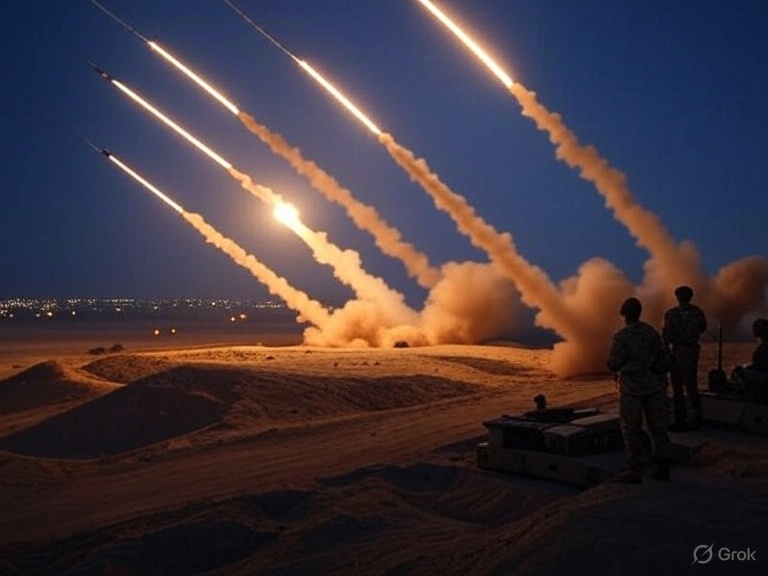 Iran Launches Missile Attacks on US Bases in Qatar and Iraq After Strikes on Nuclear Sites
